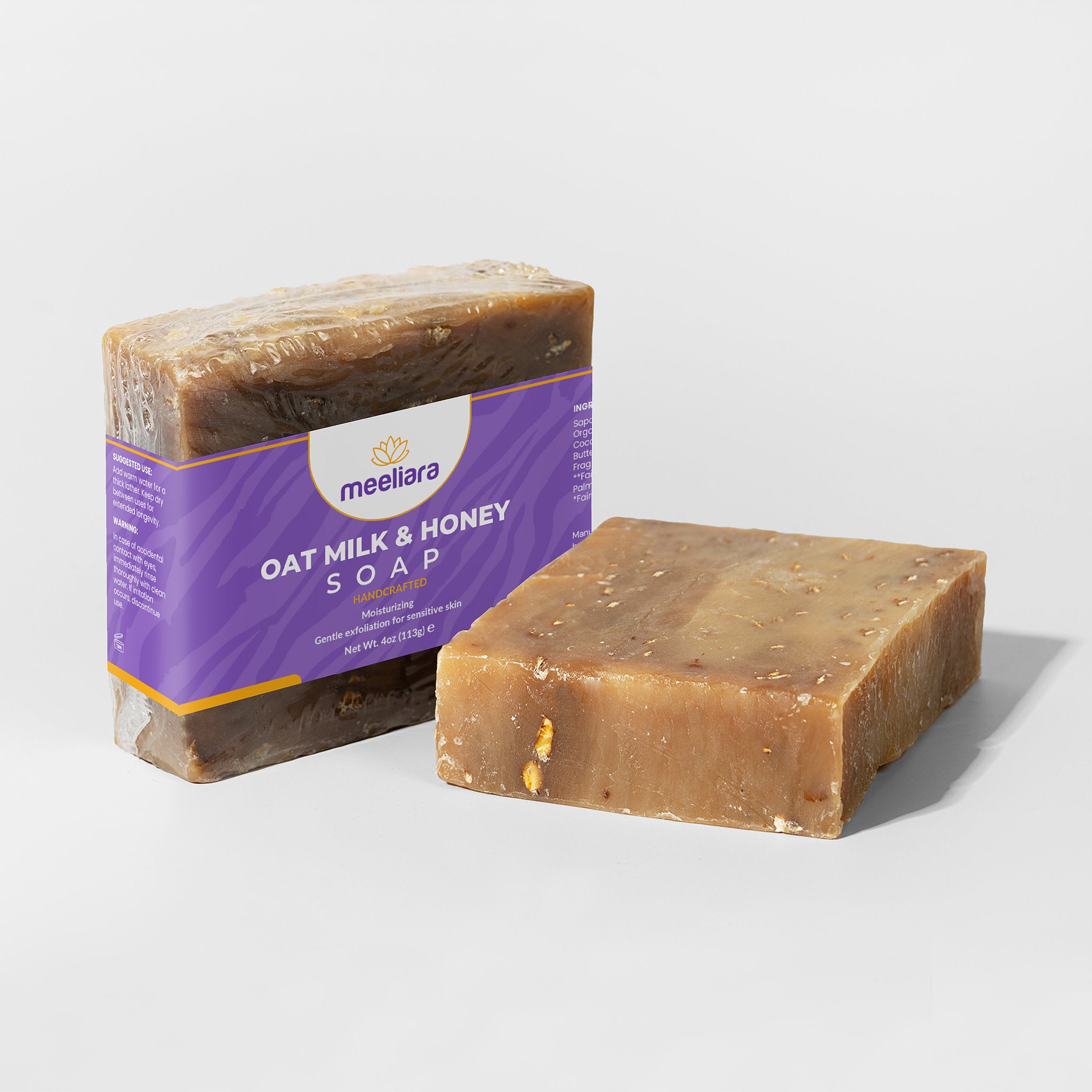 Oat Milk Honey Soap