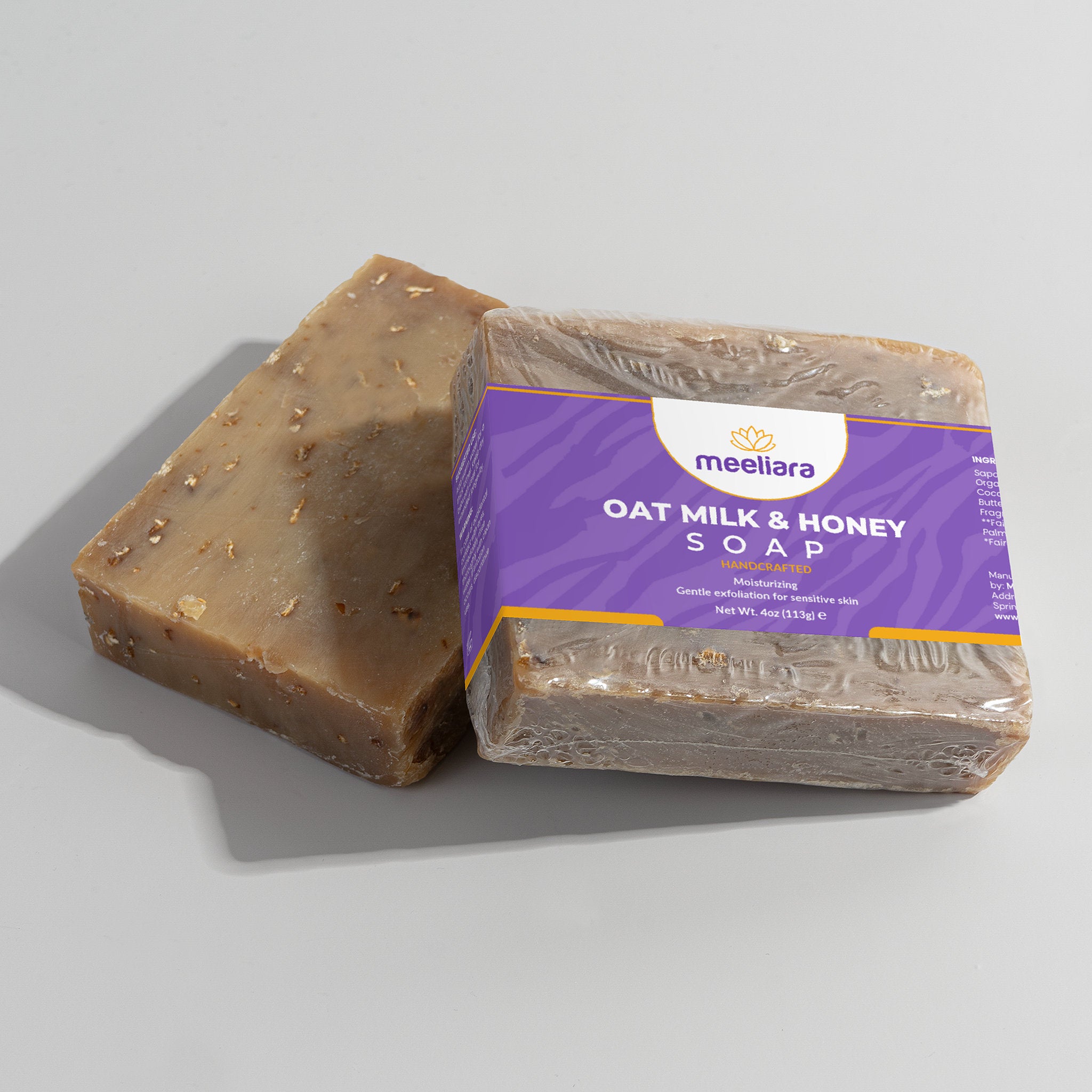 Oat Milk Honey Soap