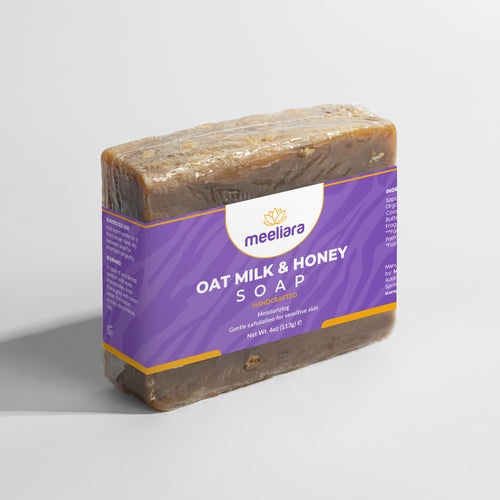 Oat Milk Honey Soap