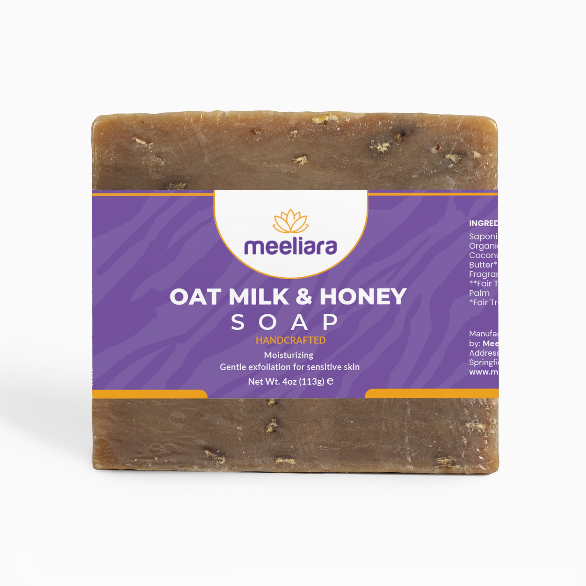 Oat Milk & Honey Gentle Cleanser